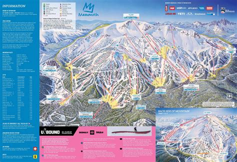 Mammoth Mountain Ski Resort Guide Location Map And Mammoth Mountain Ski