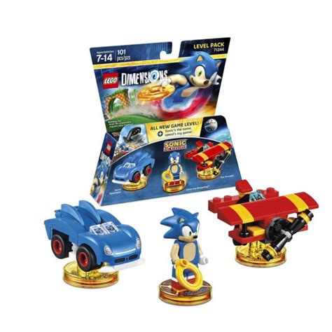 Sonic Goes Lego Comicpop Library