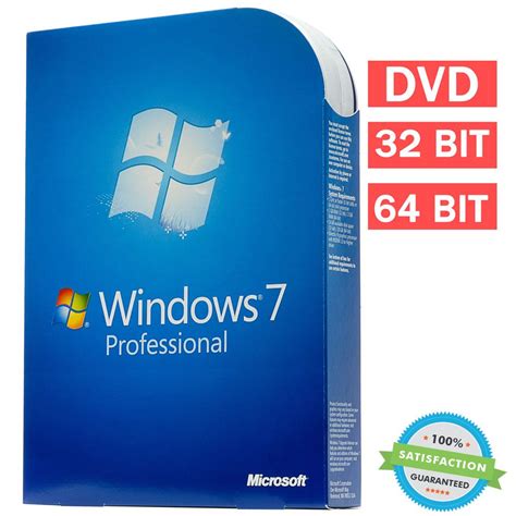 Windows 7 Professional 3264bit Dvd Row Full Retail Version Fqc 00129