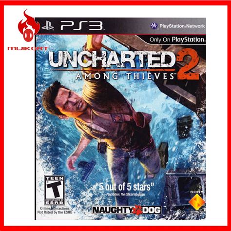 Ps3 Uncharted 2 Among Thieves R3 Used Shopee Malaysia