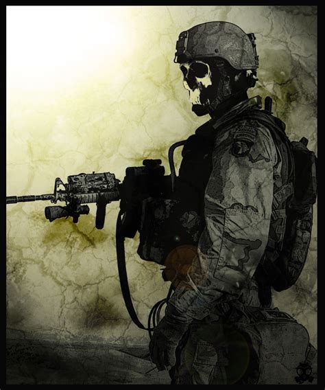 42 Skull Soldier Wallpaper Hd