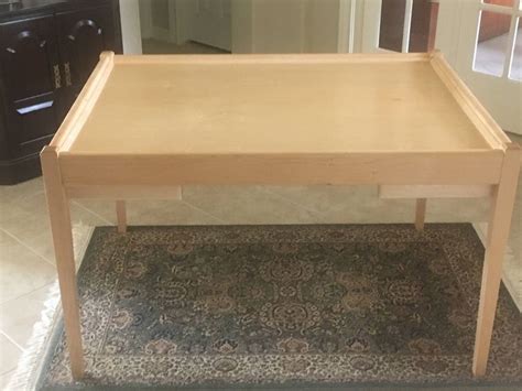 NEW FRONT OPENING Jigsaw Puzzle Table   Etsy