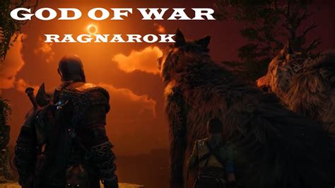 God Of War Ragnarok Trailer God Of War 5 Kratos Vs Thor Youtube