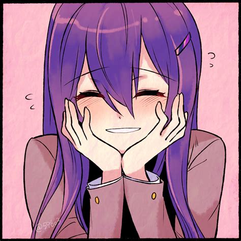 Yuri Is Very Happy To See You 💜 By 596o3 On Twitter Rddlc
