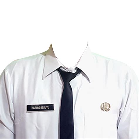 Template Baju Putih Polos Pria Untuk Foto Background Cpns Cpns Nanti
