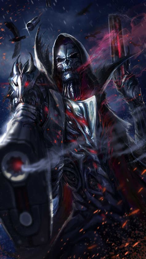 Badass Grim Reaper 338848 Hd Wallpaper And Backgrounds Download