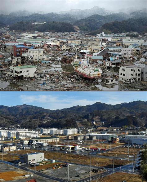 Then And Now Japan Marks 10 Years Since 2011 Triple Disaster Daily Sabah