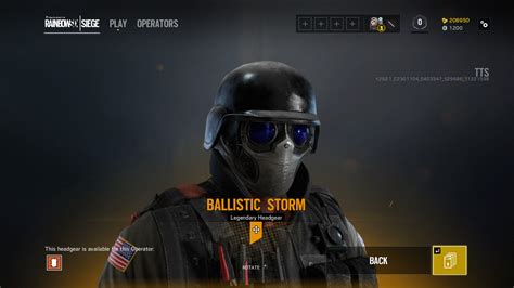 New Thermite Headgear Exclusive To Alpha Packs Rainbow6