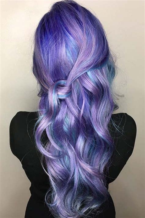 19 Light Purple Hair Color Ideas Light Purple Hair Light Hair Color