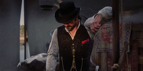 Red Dead Redemption 2 The Life Of Dutch Van Der Linde Explained End Gaming