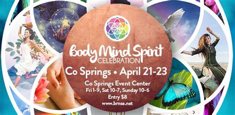 Body Mind Spirit Celebration Cs Event Center