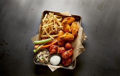 If you're not sure how to get the exact consistency, this recipe can be really helpful. Celebrate National Wing Day with Buffalo Wild Wings
