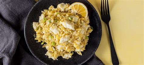 Lemon Scented Jumbo Crab Orzotto Recipe King And Prince Seafood
