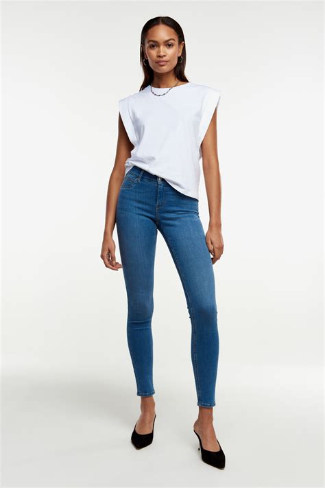 Bonnie Low Waist Jeans Gina Tricot