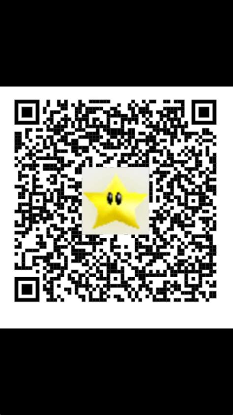 Heres A Qr Code For A Port Of Mario 64 If Your Interested Homebrew