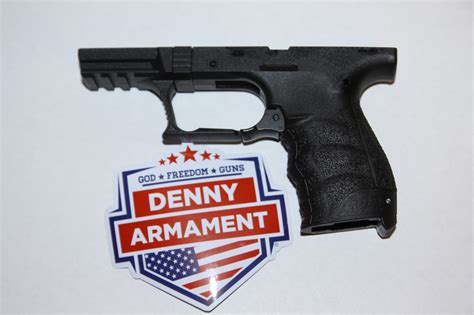Walther Factory New P22 22lr Grip Frame Assembly Denny Armament Llc