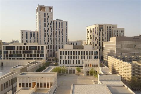 Msheireb Downtown Doha Masterplan Squire And Partners Archello