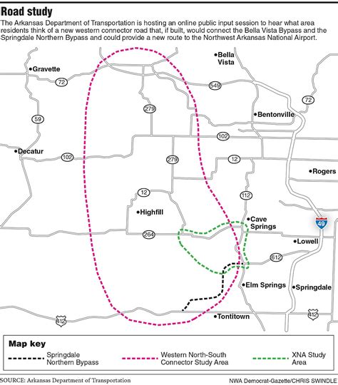 Northwest Arkansas Could See A New North South Connection In Coming Years