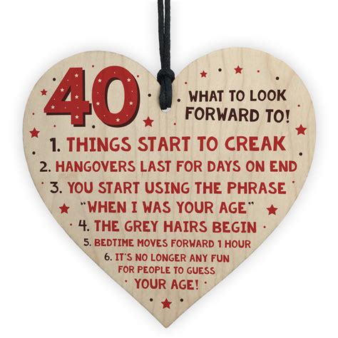 Turning 40 Card Funny 40th Birthday Ts For Women Or Men
