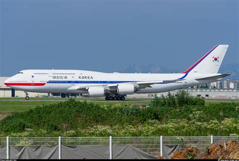 22001 Government Of South Korea Boeing 747 8b5 Photo By Bin Id