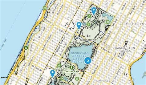 Best Walking Trails In Central Park Alltrails