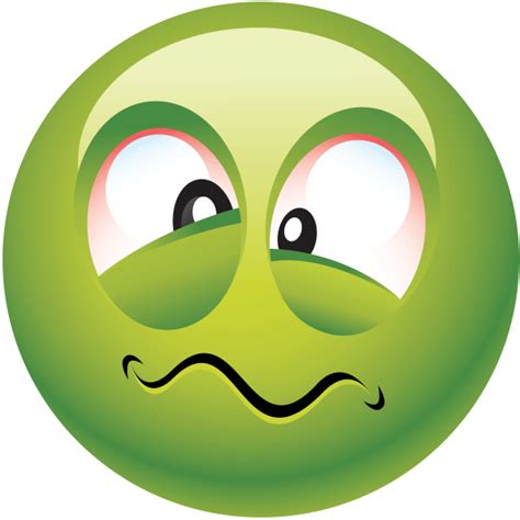 Feeling Green Smiley Animated Smiley Faces Smiley Emoji