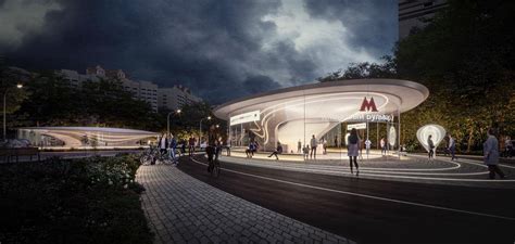 Zaha Hadid Architects Wins Competition To Build Klenoviy Boulevard