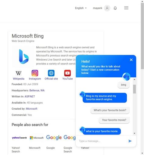 Microsoft Bing Search Is Getting Its Own Ai Powered Assistant News
