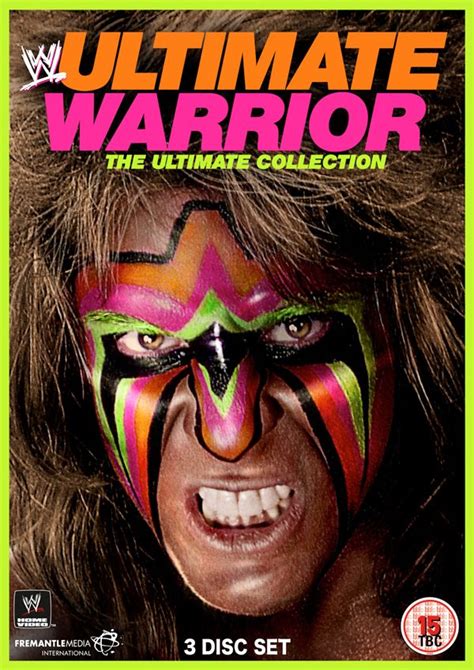 Wwe Ultimate Warrior The Ultimate Collection Review Wrestling