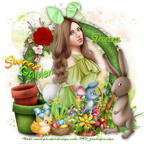 TAGS AND SCRAPKITS PTU 226 | Easter pictures, Easter ...
