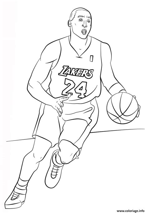 Coloriage Basket 19 Coloriage Basket Coloriages Sports Images And