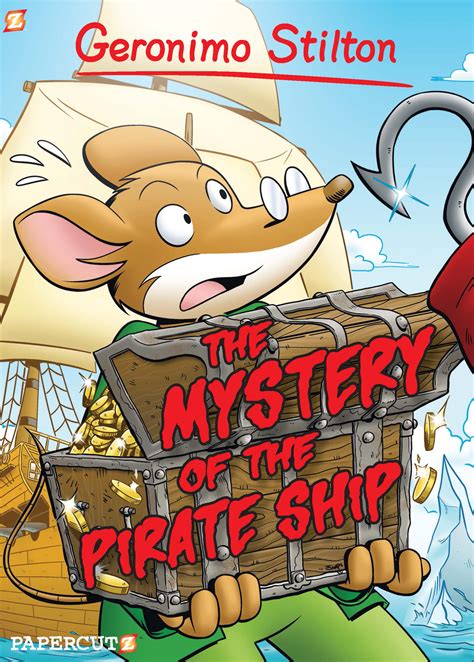Geronimo Stilton 17 “the Mystery Of The Pirate Ship” Childrens