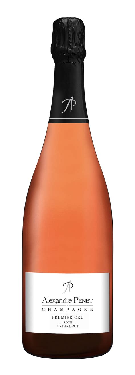 Premier Cru Rosé Extra Brut Alexandre Penet Wine Square