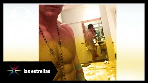 Fernando Carrillo Apareci Desnudo En Redes Sociales Las Estrellas