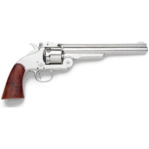 Denix M1869 Schofield Single Action Western Replica Revolver Brassblack