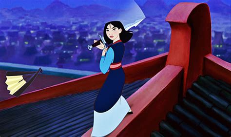 Walt Disney Characters Images Walt Disney Screencaps Fa Mulan Hd