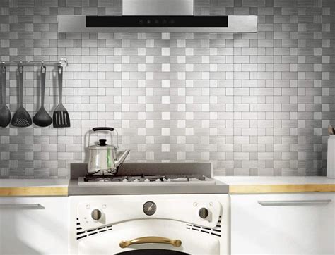 Easy to clean and maintain; Top 10 Best Peel and Stick Backsplash Tile Options in 2020