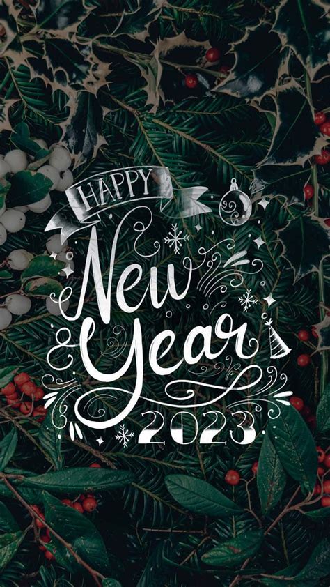 Download Happy New Year Phone Wallpaper