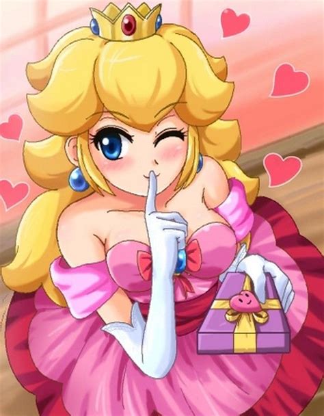 Princess Peach Fan Art Princess Peach Nintendo Princess Super Mario