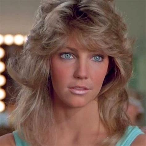 Beautiful Heather Heather Locklear Hair Feathered Hairstyles