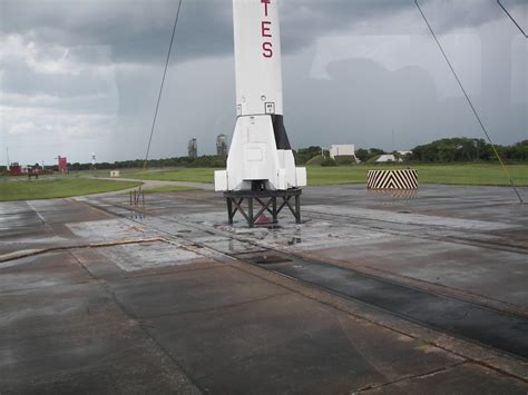 Rocket Launch Pads Historic Spacecraft