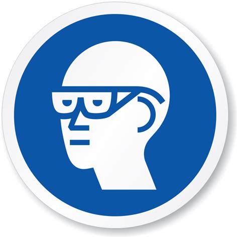 Eye Hazard Safety Symbol