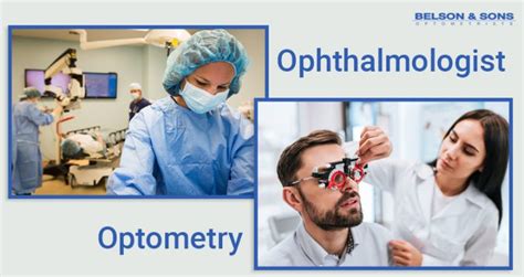 Difference Between Optometrist And Ophthalmologist Belson Opticians