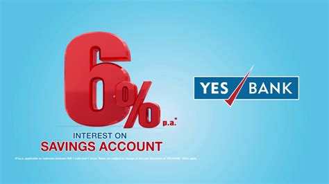6 Interest On Yes Bank Savings Account 2 Youtube