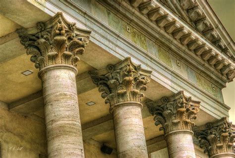 The Great Historical Greek Architecture Corinthian Columns
