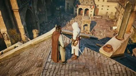 Assassin S Creed Unity Confession Sequence Memory Fps