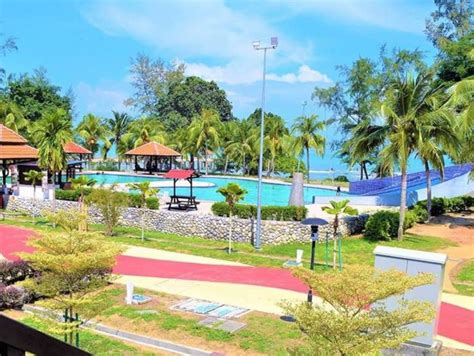Bayu Balau Beach Resort Penginapan Tepi Pantai Yang Selesa Dengan