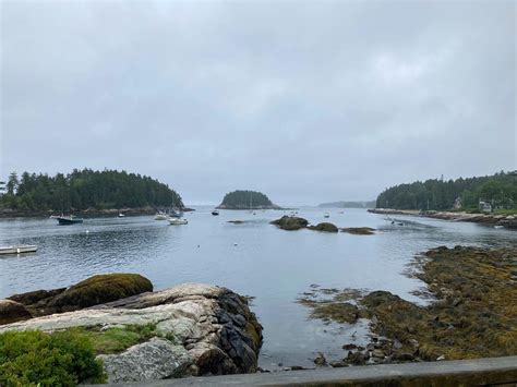 Travel Guide Three Days On Georgetown Island Maine —new England