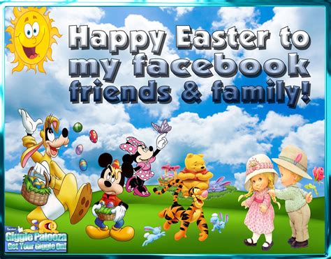 Happy Easter To My Facebook Friends & Family Pictures, Photos, and