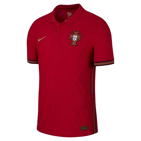 Authentic home jersey Portugal 2020